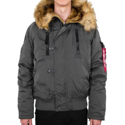 ALPHA INDUSTRIES Bunda PPS N2B - šedo/čierna (133147/136)