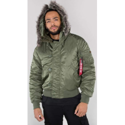 ALPHA INDUSTRIES Bunda N2-B VF 59 - sage green (158142/01)