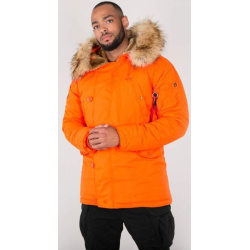 ALPHA INDUSTRIES Bunda Explorer - flame orange (193128/417)