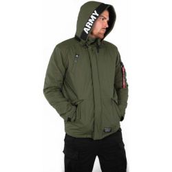 ALPHA INDUSTRIES Bunda ECWCS EV - dark green (188134/257)