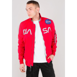 ALPHA INDUSTRIES Bunda NASA Jacket - speed red (186111/328)