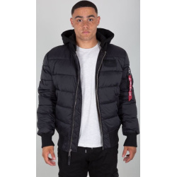 ALPHA INDUSTRIES Bunda MA-1 ZH Back Print Puffer FD - čierna (118107/03)