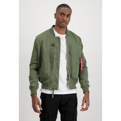 ALPHA INDUSTRIES Bunda MA-1 Aeronaut - sage green (106105/01)