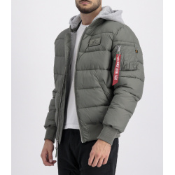 ALPHA INDUSTRIES Bunda MA-1 ZH Puffer FD - vintage green (118108/432)