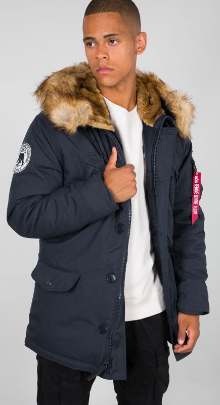 ALPHA INDUSTRIES Bunda Polar Jacket - rep.blue (123144/07)