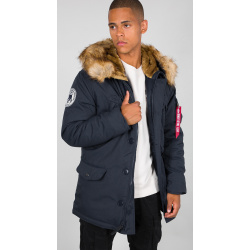 ALPHA INDUSTRIES Bunda Polar Jacket - rep.blue (123144/07)