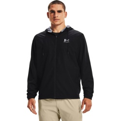 UNDER ARMOUR Bunda SPORTSTYLE WINDBREAKER - čierna (1361621-003)