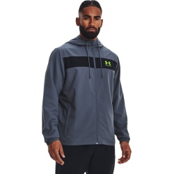 UNDER ARMOUR Bunda SPORTSTYLE WINDBREAKER - šedá (1361621-044)