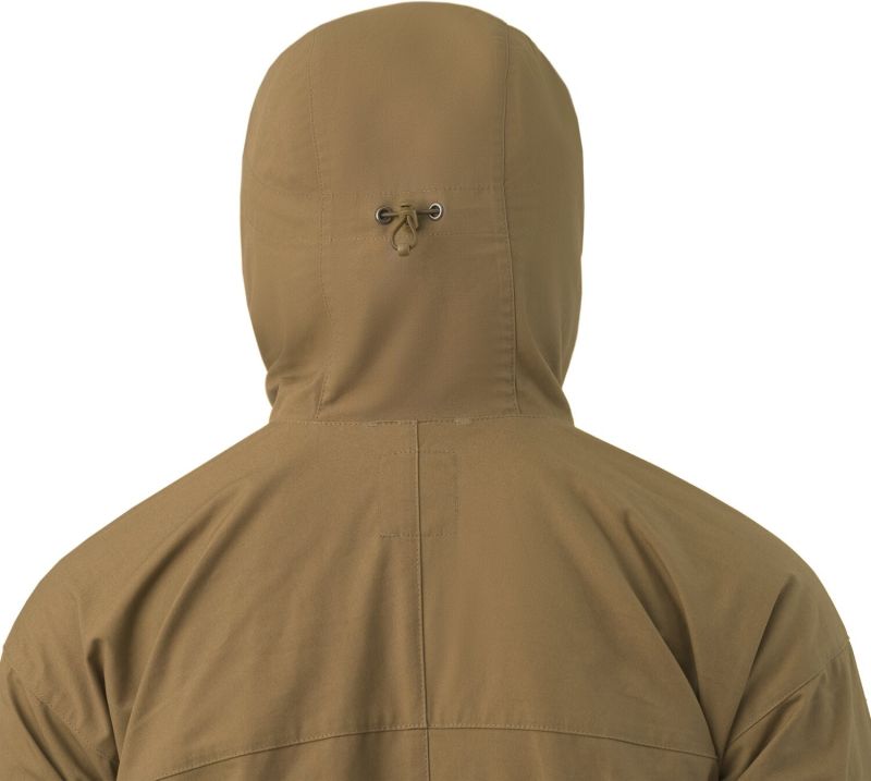 HELIKON Bunda SAS Smock duracanvas  - taiga green (KU-SAS-DC-09)