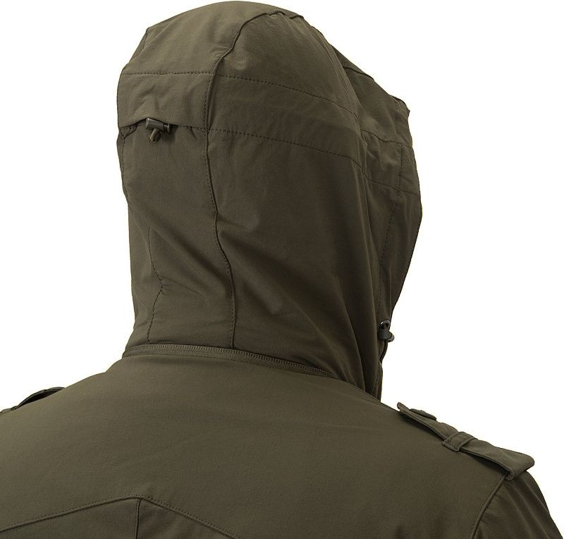 HELIKON Bunda Covert M-65 - čierna (KU-C65-DC-01)