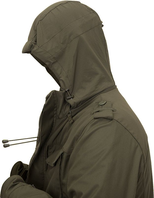 HELIKON Bunda Covert M-65 - čierna (KU-C65-DC-01)