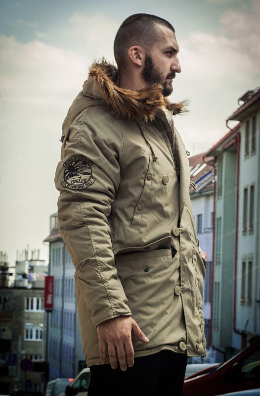 ALPHA INDUSTRIES Bunda Explorer - khaki (193128/13)