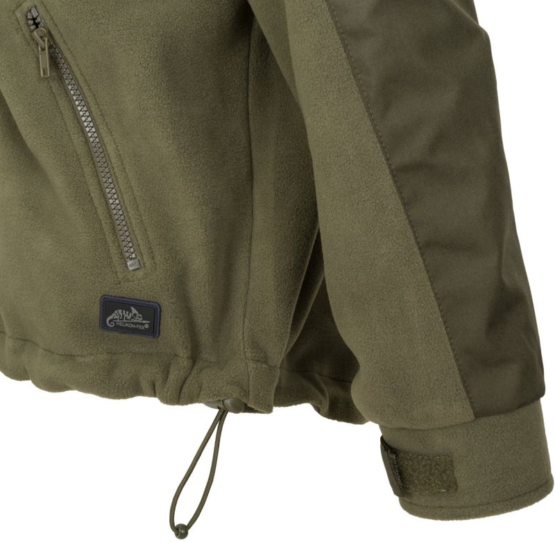 HELIKON Bunda Classic Army fleece - olivová (BL-CAF-FL-02)