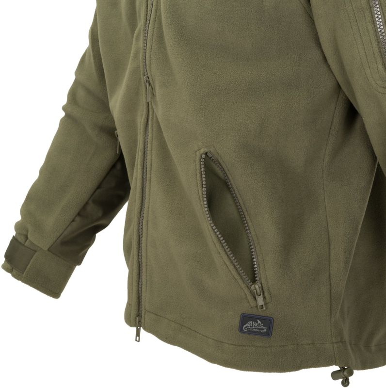 HELIKON Bunda Classic Army fleece - olivová (BL-CAF-FL-02)