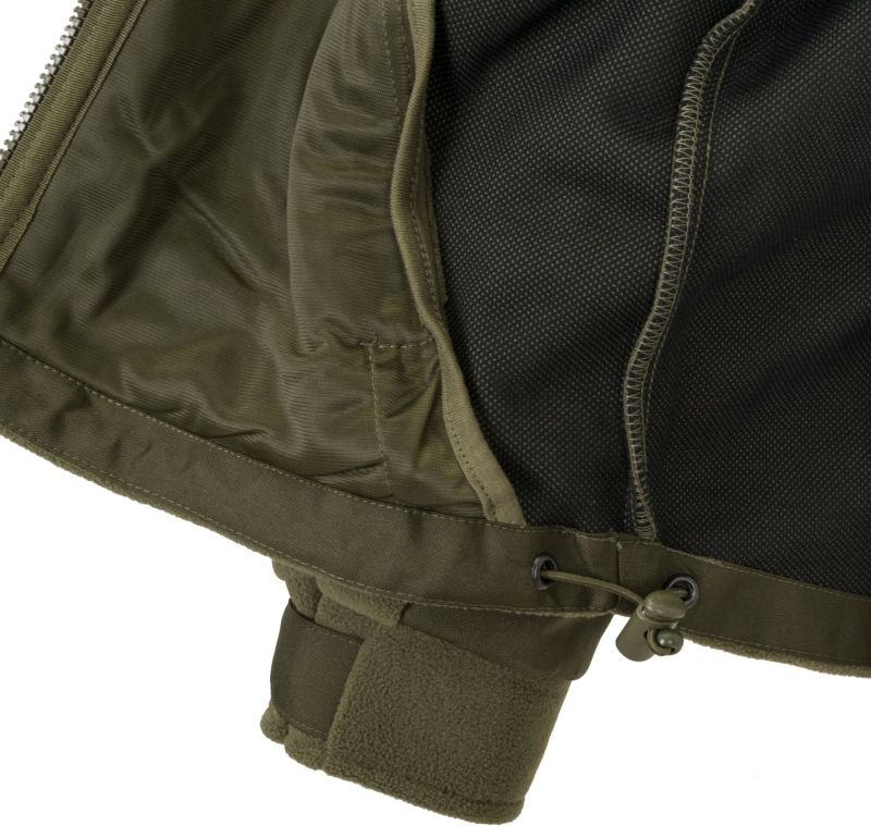 HELIKON Bunda Classic Army fleece - olivová (BL-CAF-FL-02)