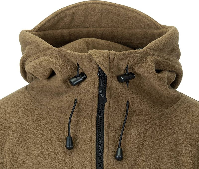 HELIKON Bunda Patriot fleece - olivová (BL-PAT-HF-02)