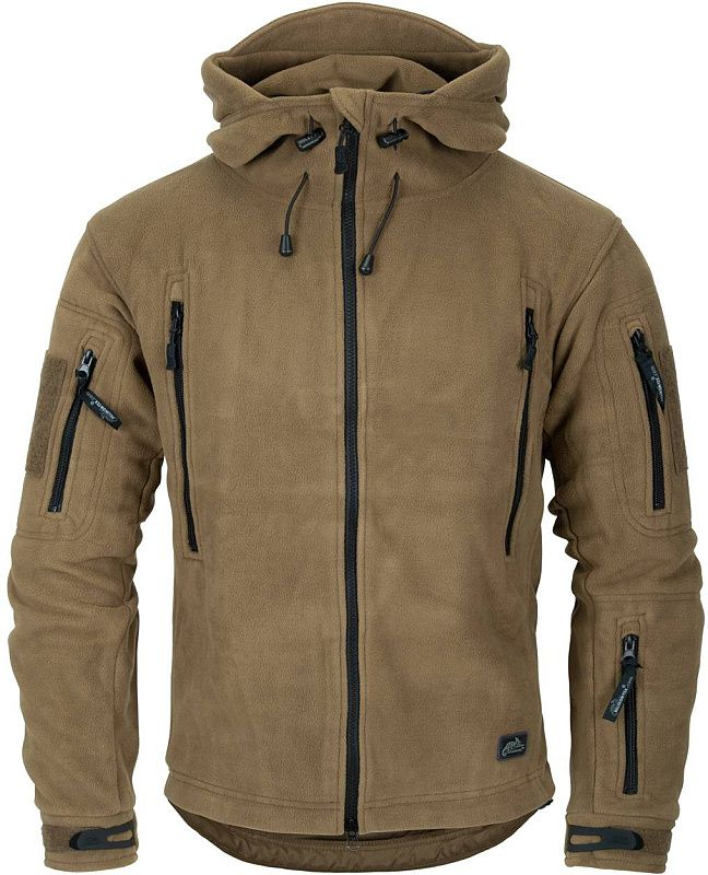 HELIKON Bunda Patriot fleece - coyote (BL-PAT-HF-11)