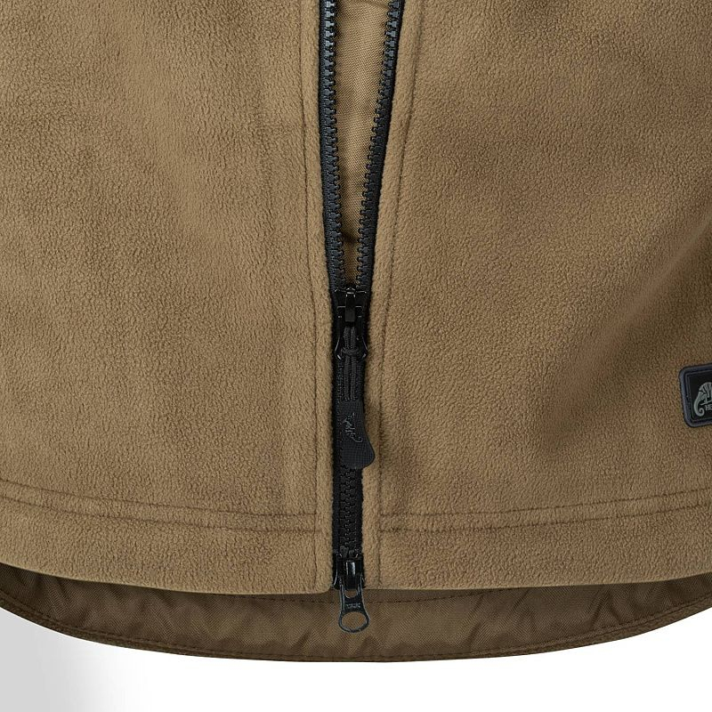 HELIKON Bunda Patriot fleece - coyote (BL-PAT-HF-11)