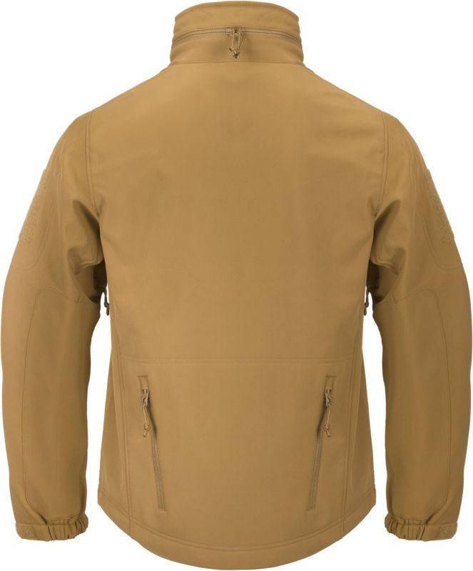 HELIKON Bunda Gunfighter softshell - olivová (KU-GUN-FM-02)