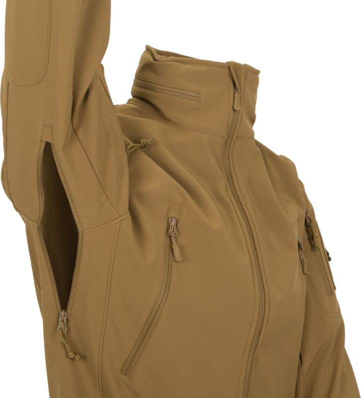 HELIKON Bunda Gunfighter softshell - čierna (KU-GUN-FM-01)