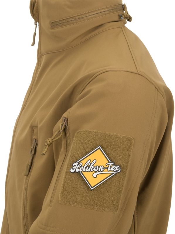 HELIKON Bunda Gunfighter softshell - čierna (KU-GUN-FM-01)