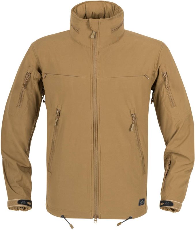 HELIKON Bunda Cougar softshell - čierna (KU-CGR-SM-01)