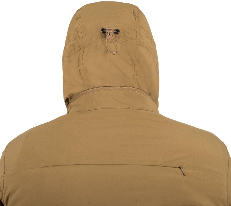 HELIKON Bunda Cougar softshell - čierna (KU-CGR-SM-01)