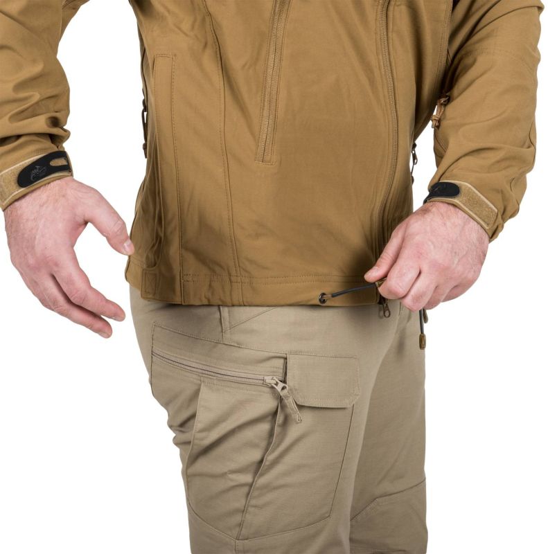 HELIKON Bunda Cougar softshell - čierna (KU-CGR-SM-01)