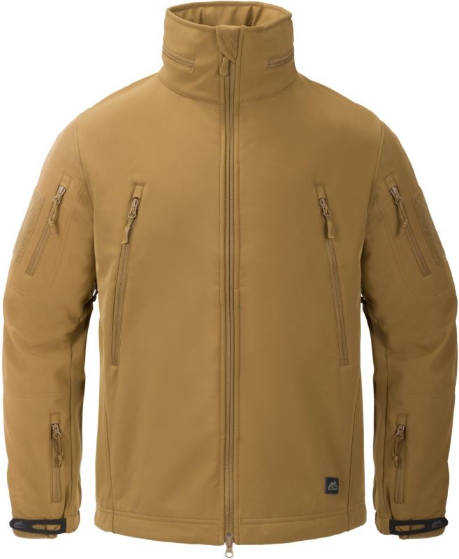 HELIKON Bunda Gunfighter softshell - coyote (KU-GUN-FM-11)