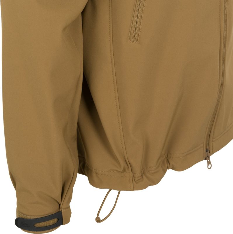 HELIKON Bunda Gunfighter softshell - coyote (KU-GUN-FM-11)