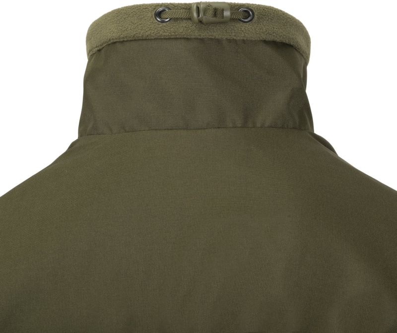 HELIKON Bunda Classic Army fleece - olivová/čierna (BL-CAF-FL-16)