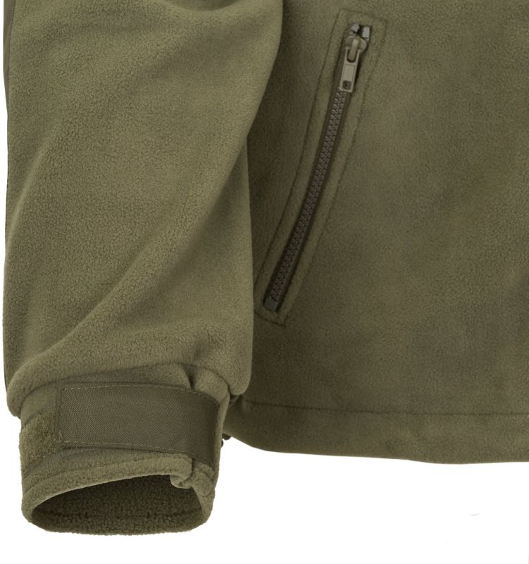 HELIKON Bunda Classic Army fleece - olivová/čierna (BL-CAF-FL-16)