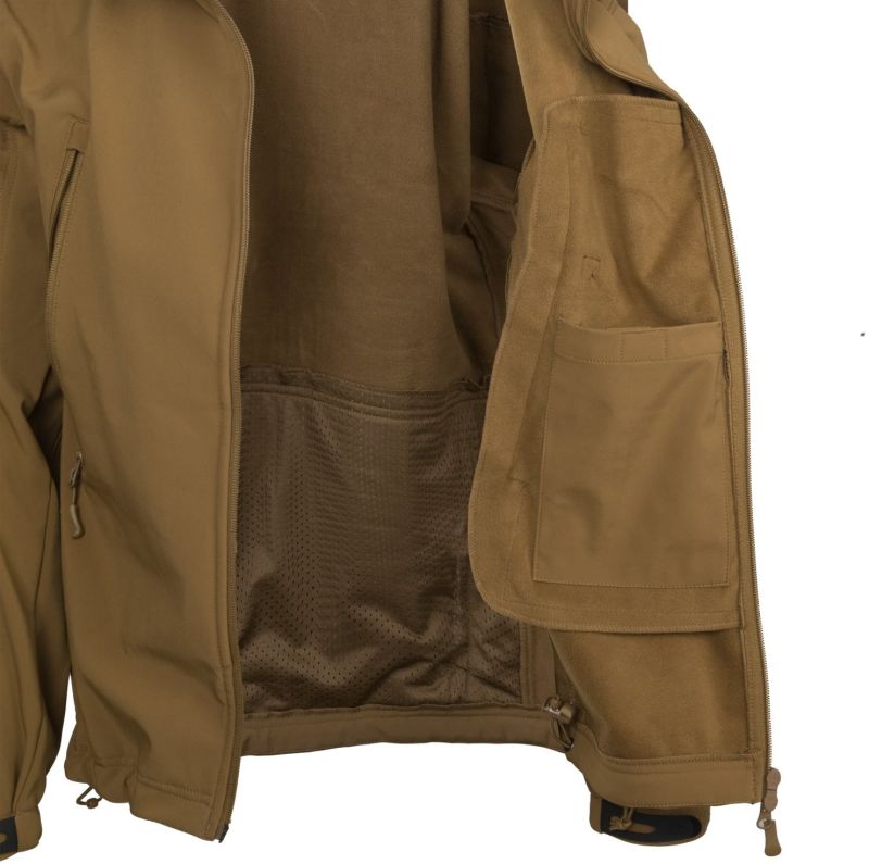 HELIKON Bunda Gunfighter softshell - ash grey (KU-GUN-FM-85)