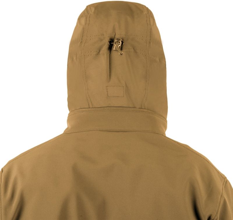 HELIKON Bunda Gunfighter softshell - ash grey (KU-GUN-FM-85)