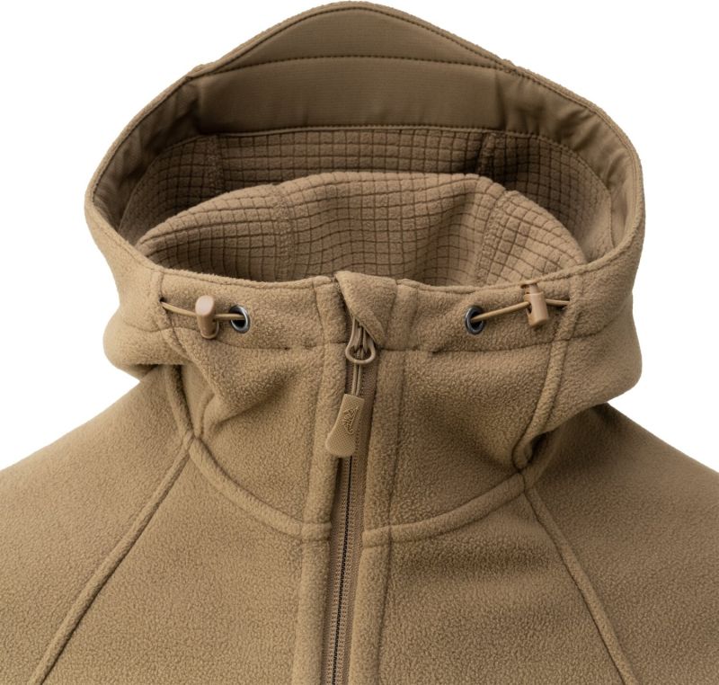 HELIKON Bunda Patriot MK2, hybrid fleece - olive green (BL-PJ2-FH-02)