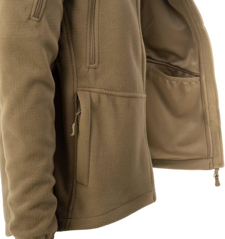 HELIKON Bunda Patriot MK2, hybrid fleece - olive green (BL-PJ2-FH-02)