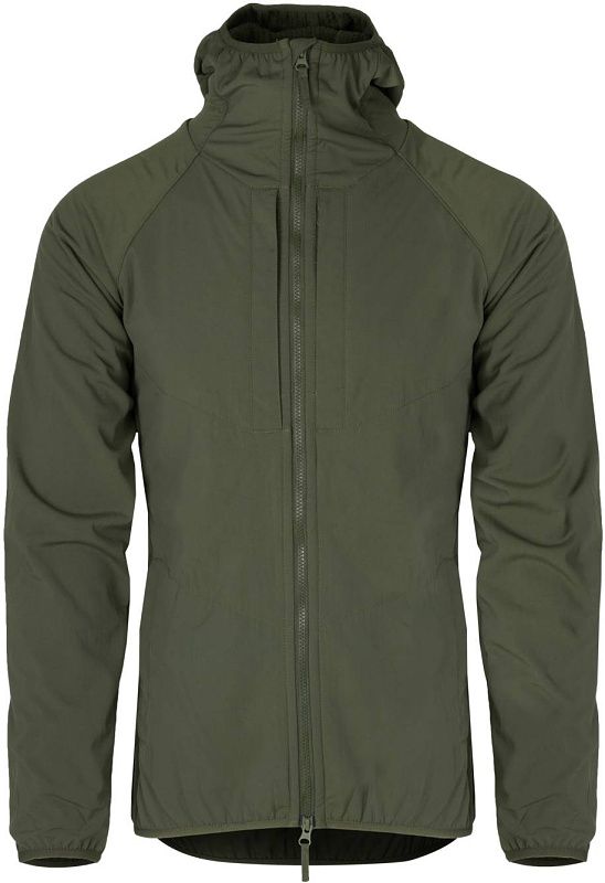 HELIKON Bunda Urban Hybrid softshell - taiga green (KU-UHS-NL-09)