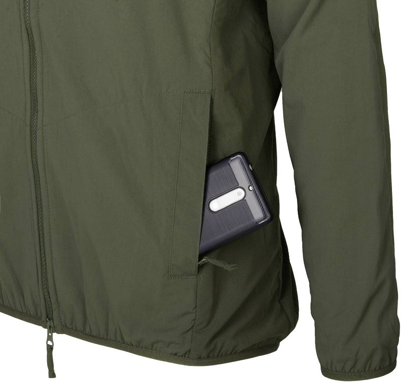 HELIKON Bunda Urban Hybrid softshell - taiga green (KU-UHS-NL-09)