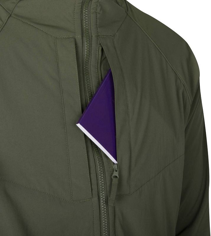 HELIKON Bunda Urban Hybrid softshell - taiga green (KU-UHS-NL-09)