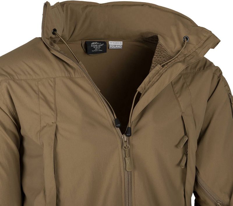 HELIKON Bunda Blizzard StormStretch - coyote (KU-BLZ-NL-11)