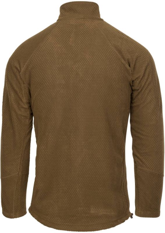 HELIKON Bunda Alpha Tactical Grid fleece - coyote (BL-ALT-FG-11)