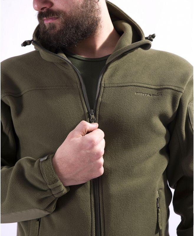 PENTAGON Bunda HERCULES 2.0 fleece - olivová (K08026-OLV)