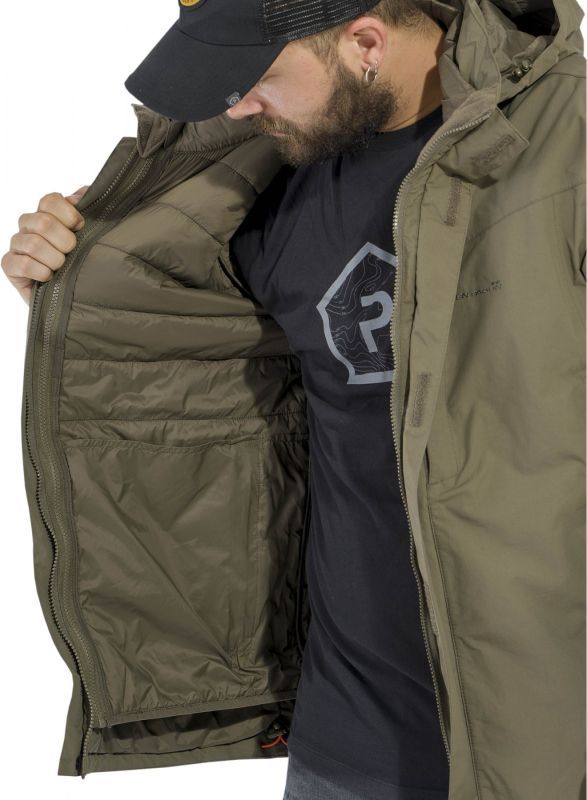 PENTAGON Bunda GEN V 3.0 Parka - RAL7013 / čierna (K01002-3.0)