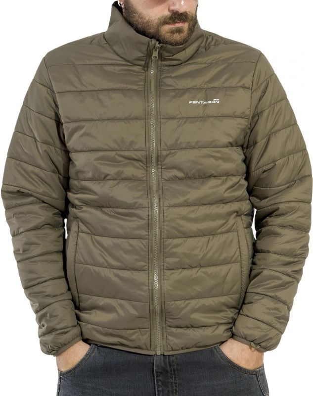 PENTAGON Bunda GEN V 3.0 Parka - RAL7013 / čierna (K01002-3.0)