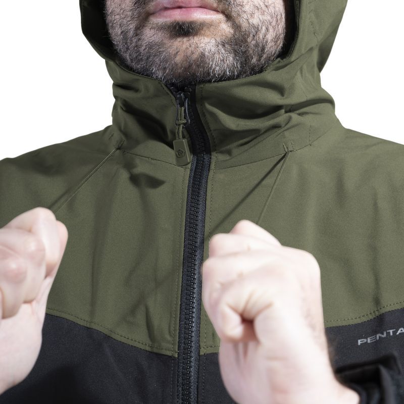 PENTAGON Bunda Monlite Rain Shell softshell - RAL7013 (K07015-RAL7013)