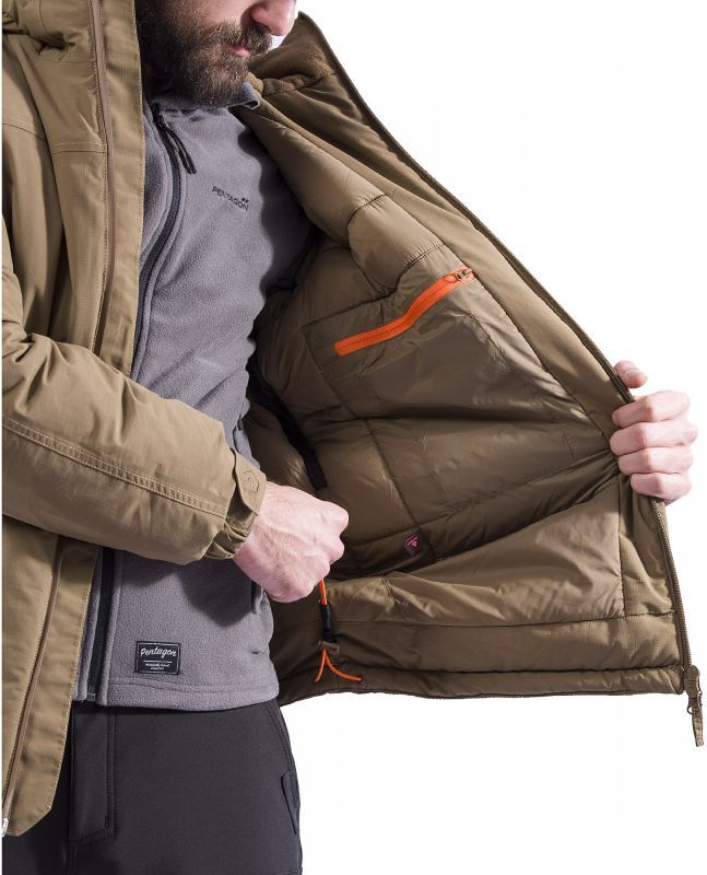 PENTAGON Bunda LCP Velocity Parka, čierna (K01007)