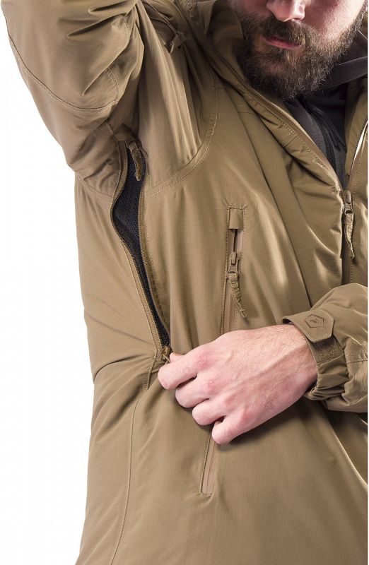 PENTAGON Bunda LCP Velocity Parka, čierna (K01007)