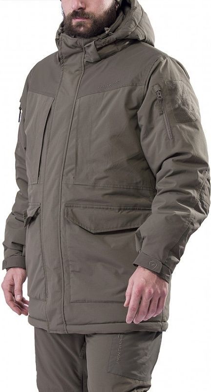 PENTAGON Bunda HCP Parka, čierna (K01008)