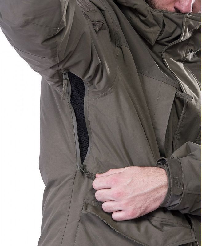 PENTAGON Bunda HCP Parka, čierna (K01008)