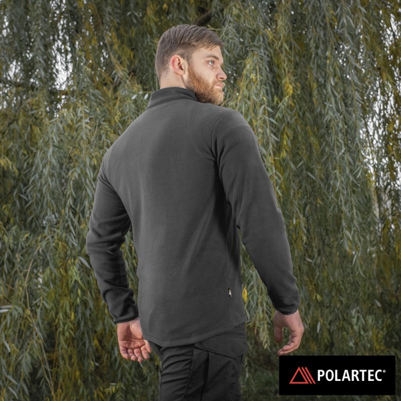 M-TAC Bunda Delta Polartec Fleece - čierna (70016002)